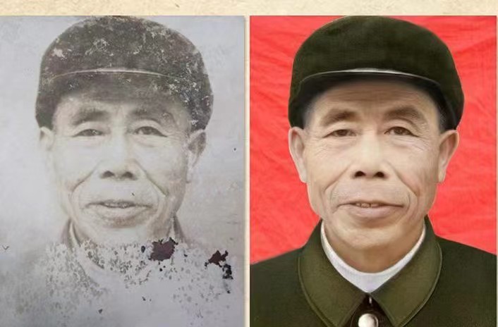 右玉老照片模糊修复-72