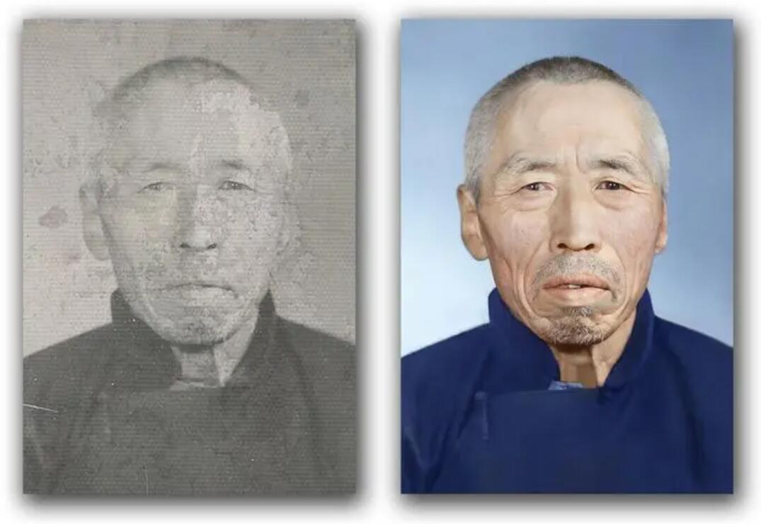 右玉破损照片修复-56